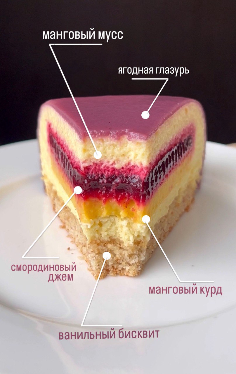 Веган муссы без сахара